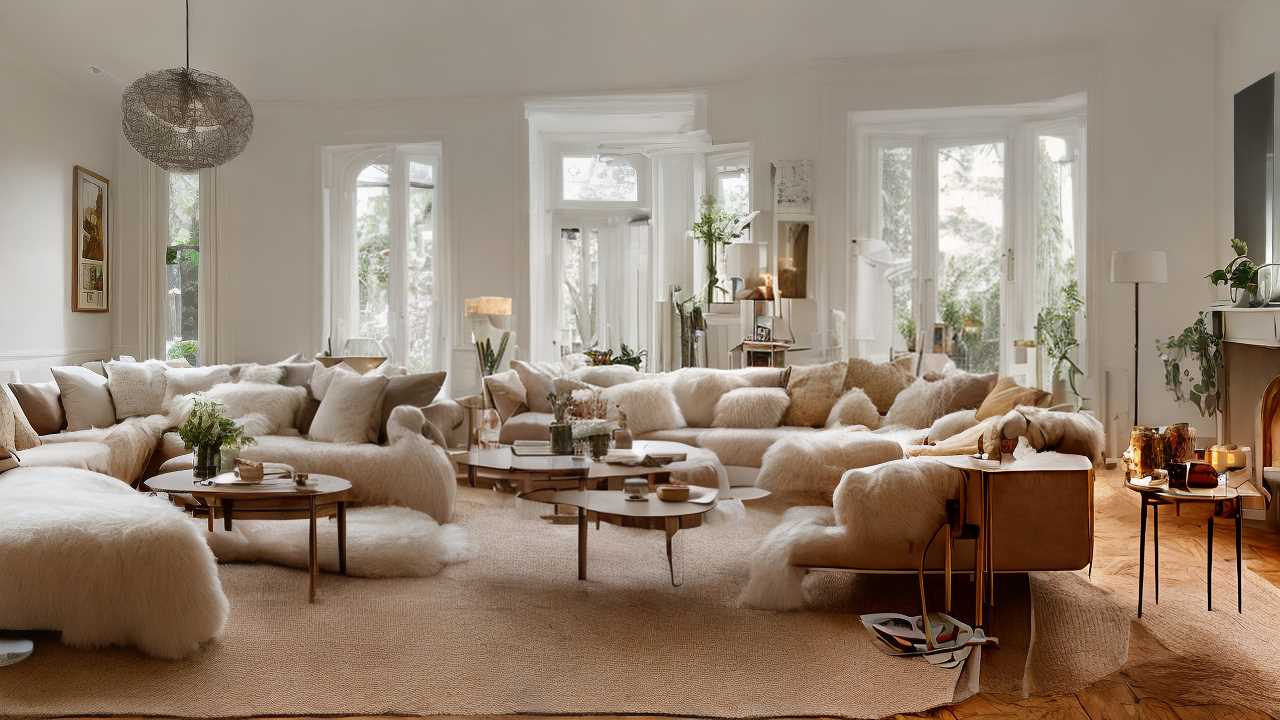 Stylish Comfort: Creating Cozy Elegance, Inviting Appeal, and Relaxed Sophistication for a Luxurious and Comfortable Space