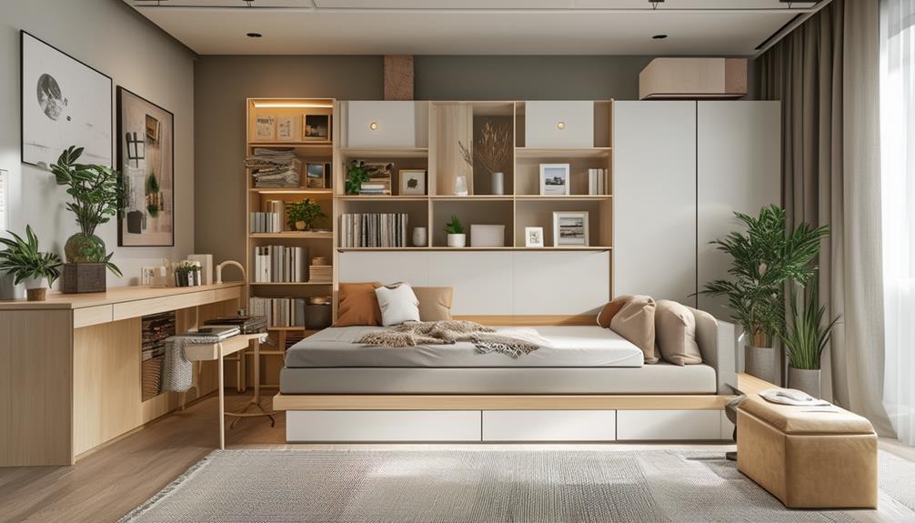 creative storage for apartments