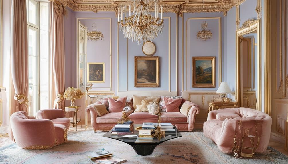 french interior design techniques