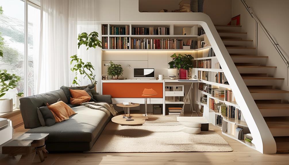 space saving furniture suggestions highlighted
