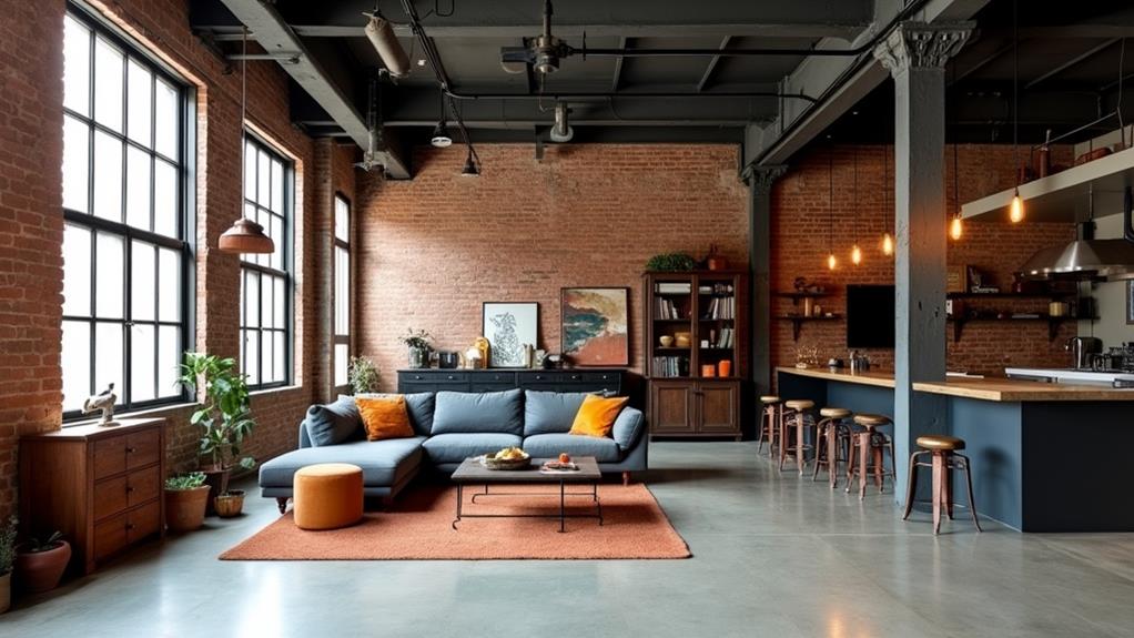 factory inspired home decor trends