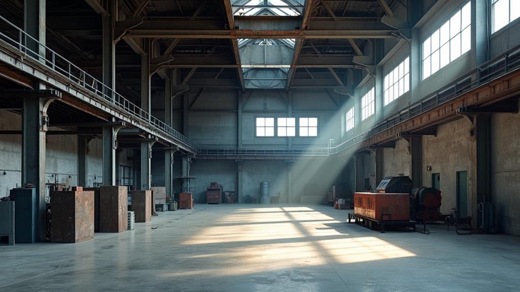 industrial color palettes impact aesthetics