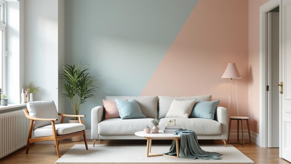 small rooms favor color