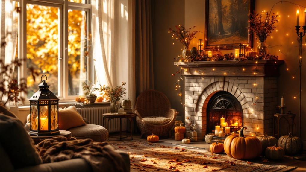 autumn lighting decor ideas
