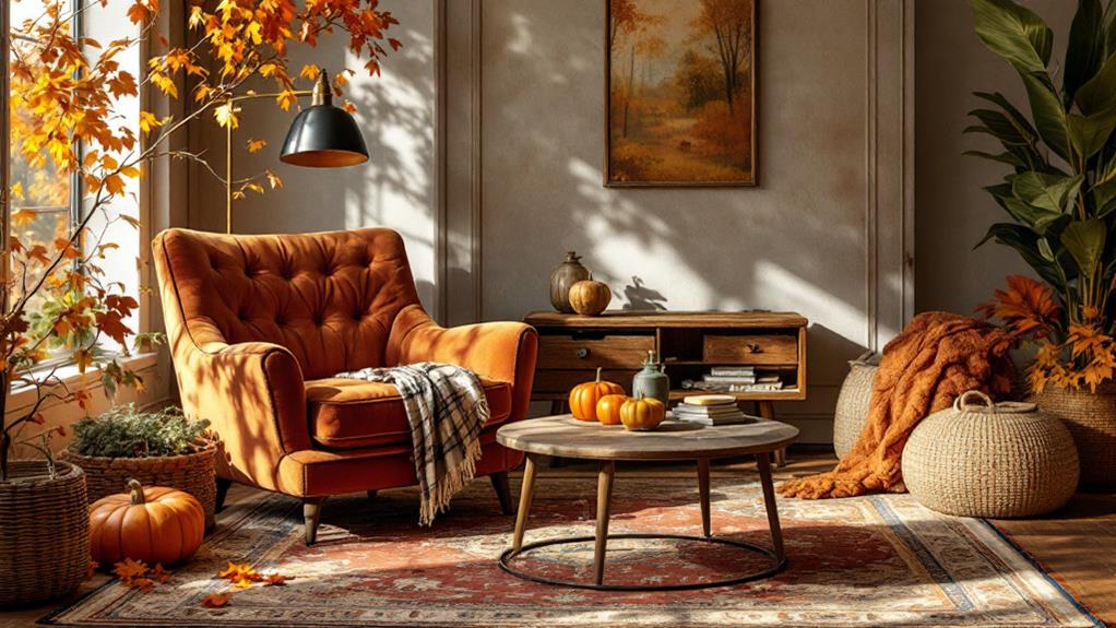 essential vintage fall furnishings