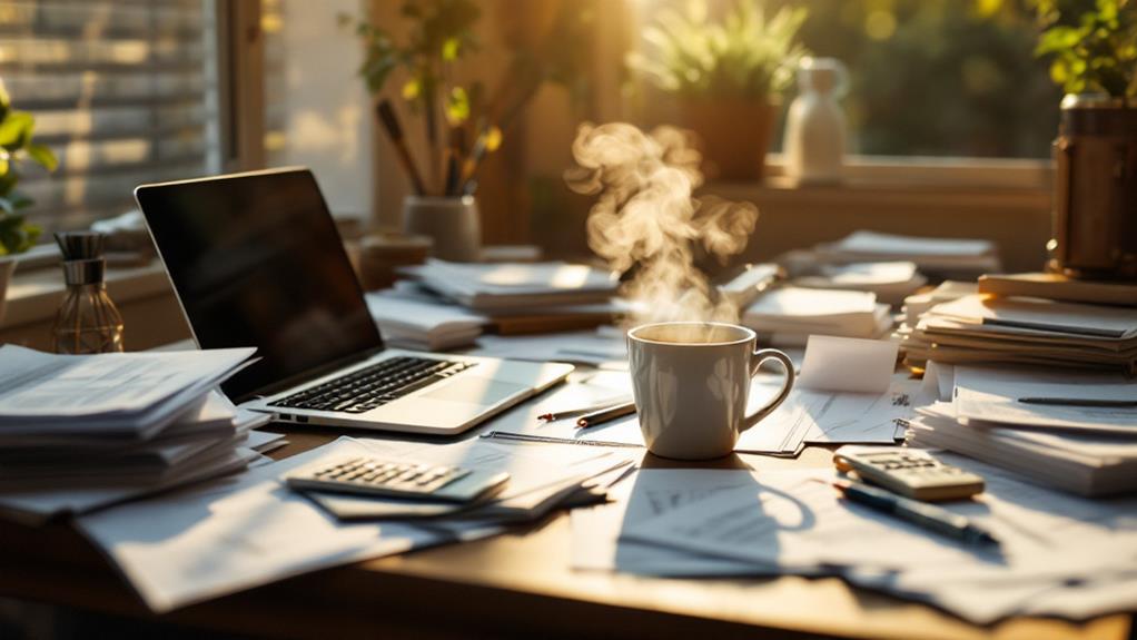 home business tax management