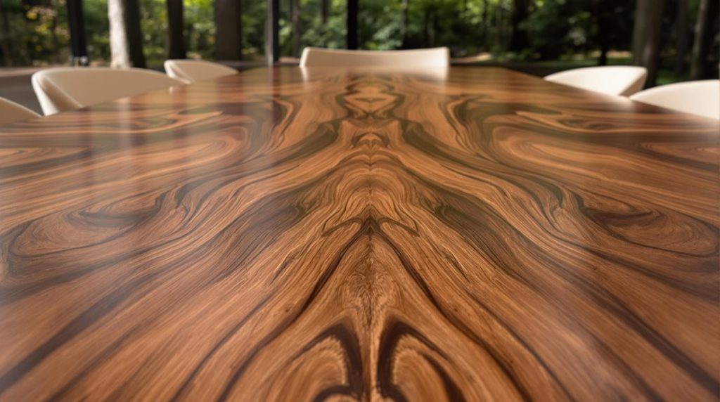 desirable wood types furniture