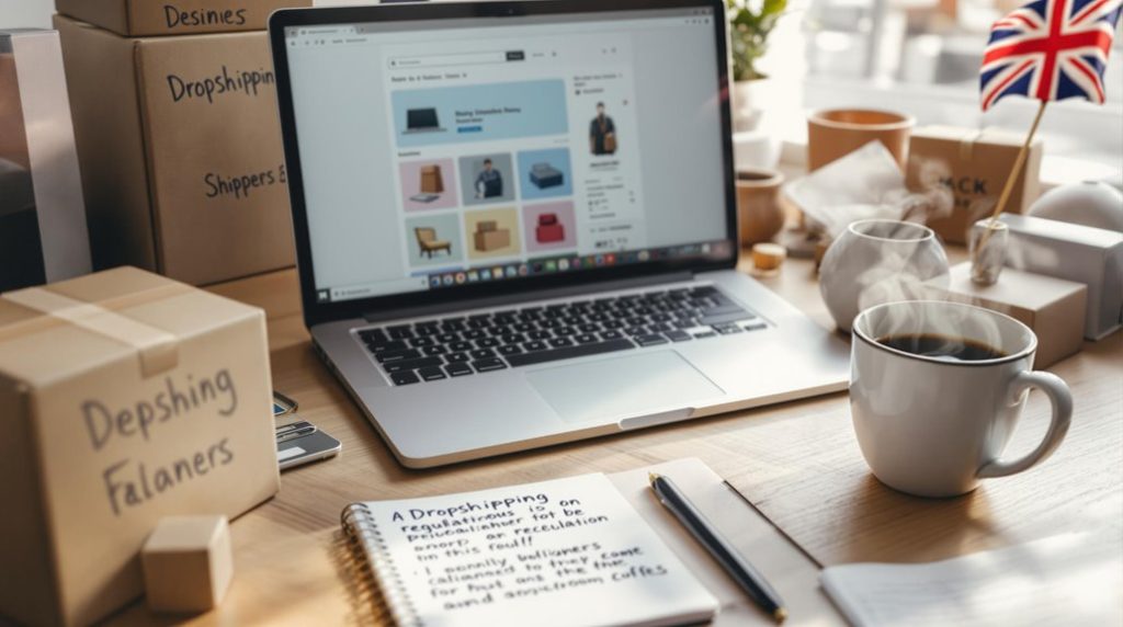 dropshipping legality in uk