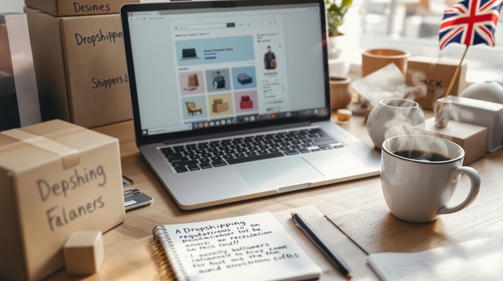 dropshipping legality in uk