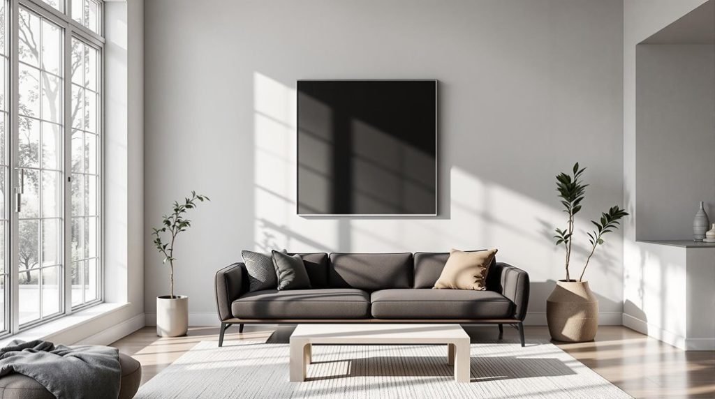 furniture color vs wall color