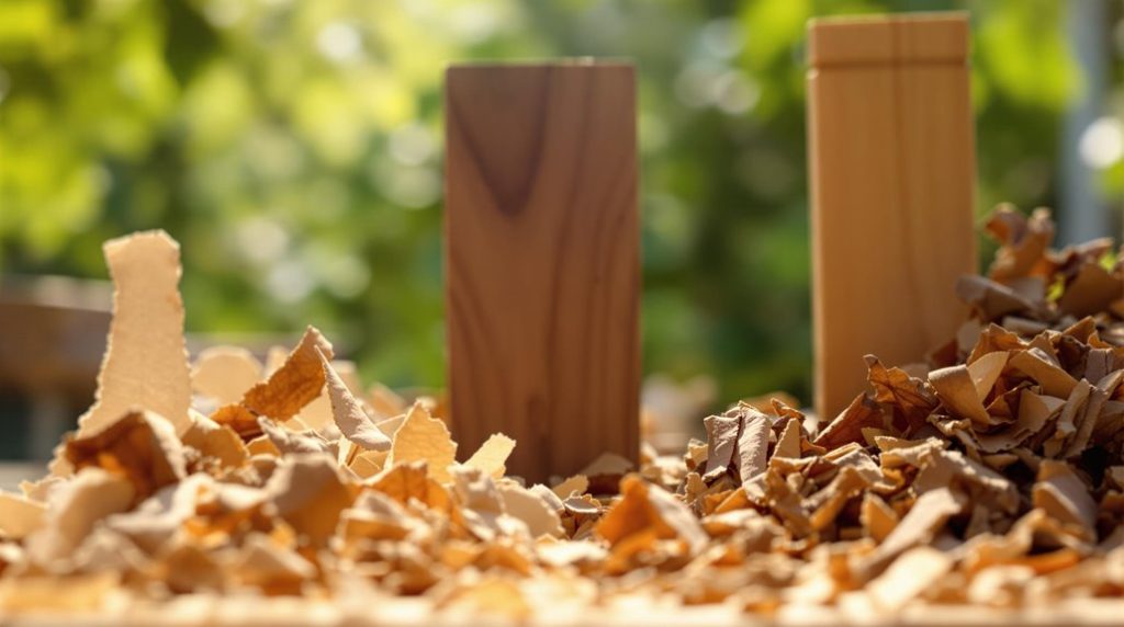 lightweight yet strong wood