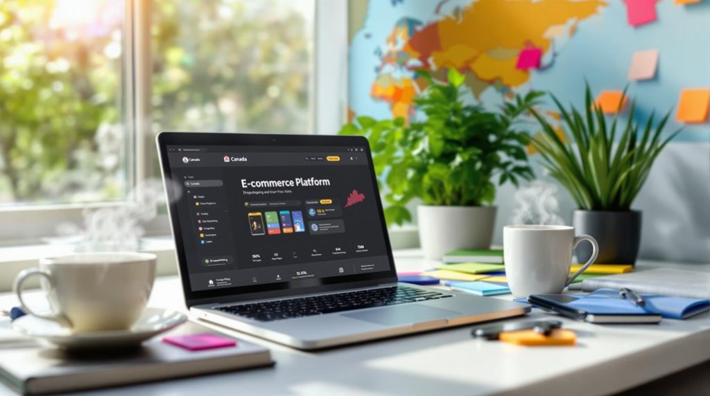 start drop shipping business