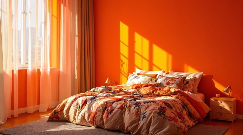 unpleasant colors for bedrooms
