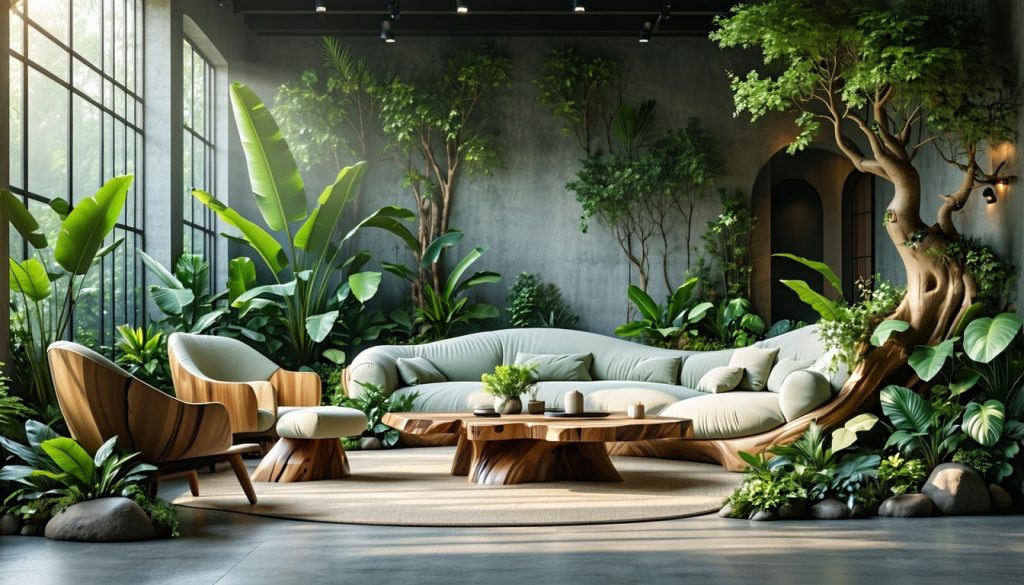 nature-inspired furniture design