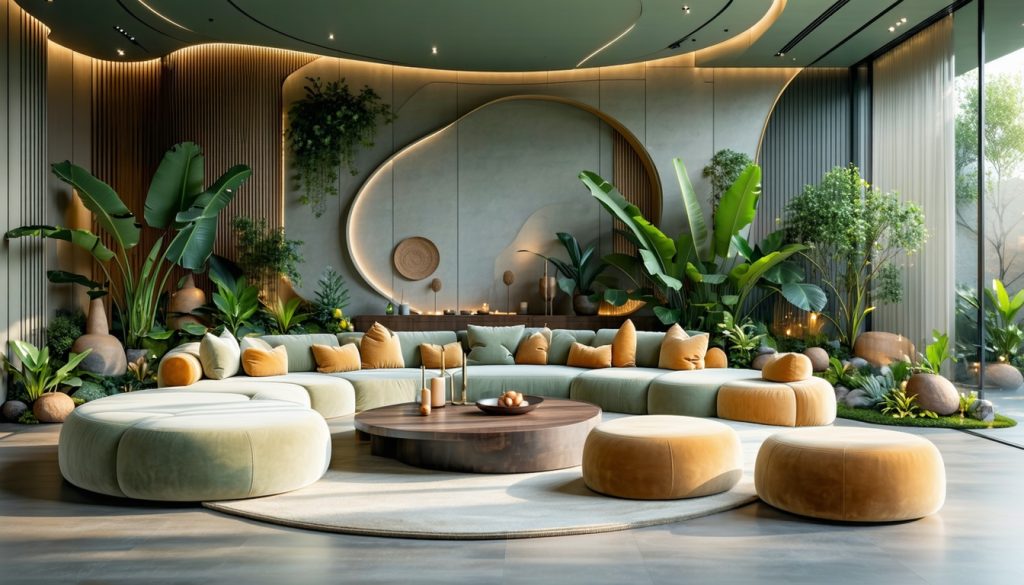 curved furniture ideas