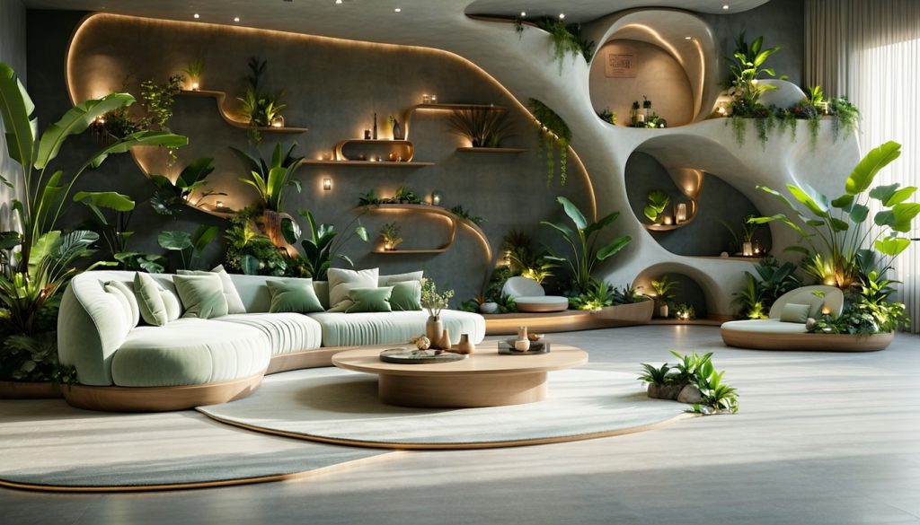 sustainable curved furniture options