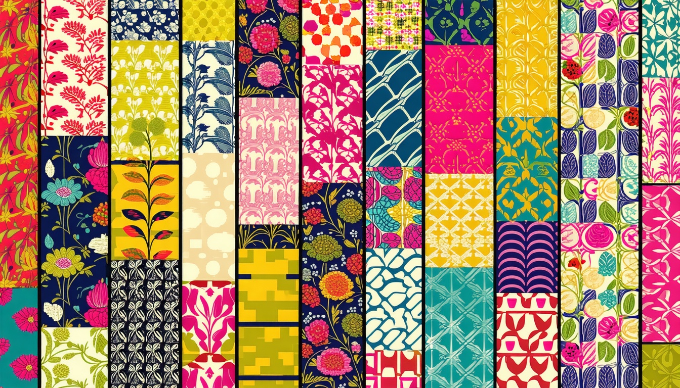 maximalist wallpaper designs