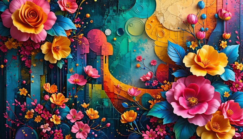 maximalist color schemes