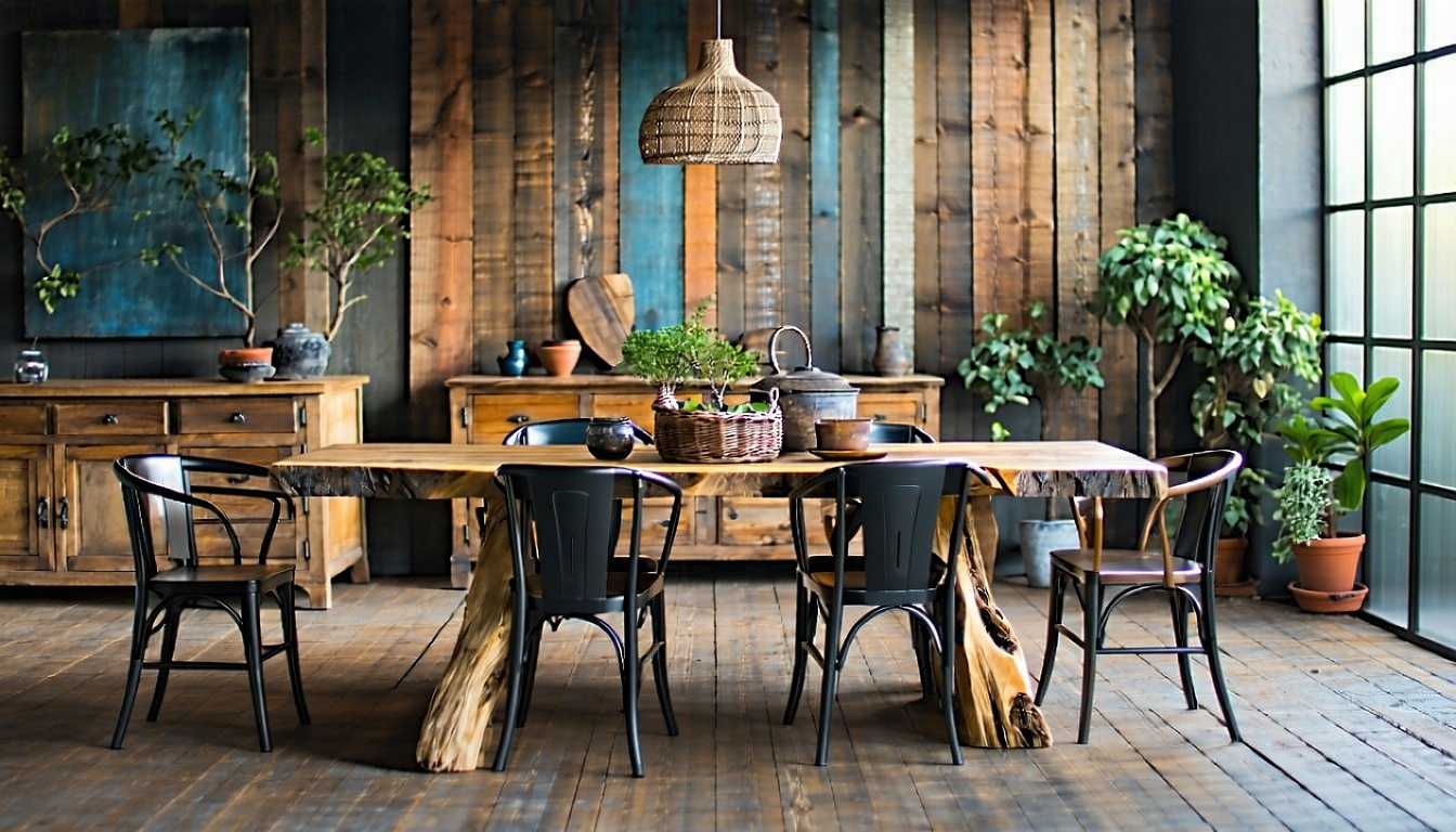 reclaimed wood furniture