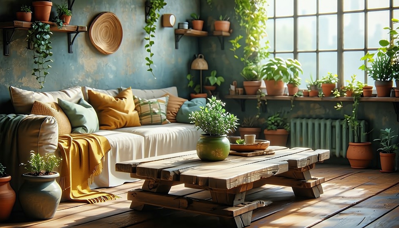 environmentally friendly home furnishings