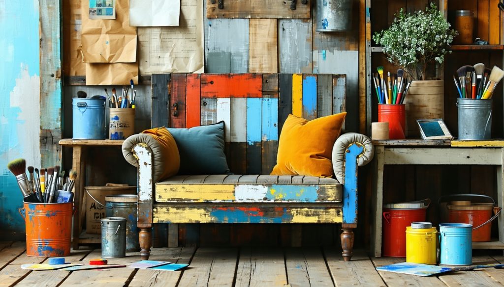 upcycled furniture projects