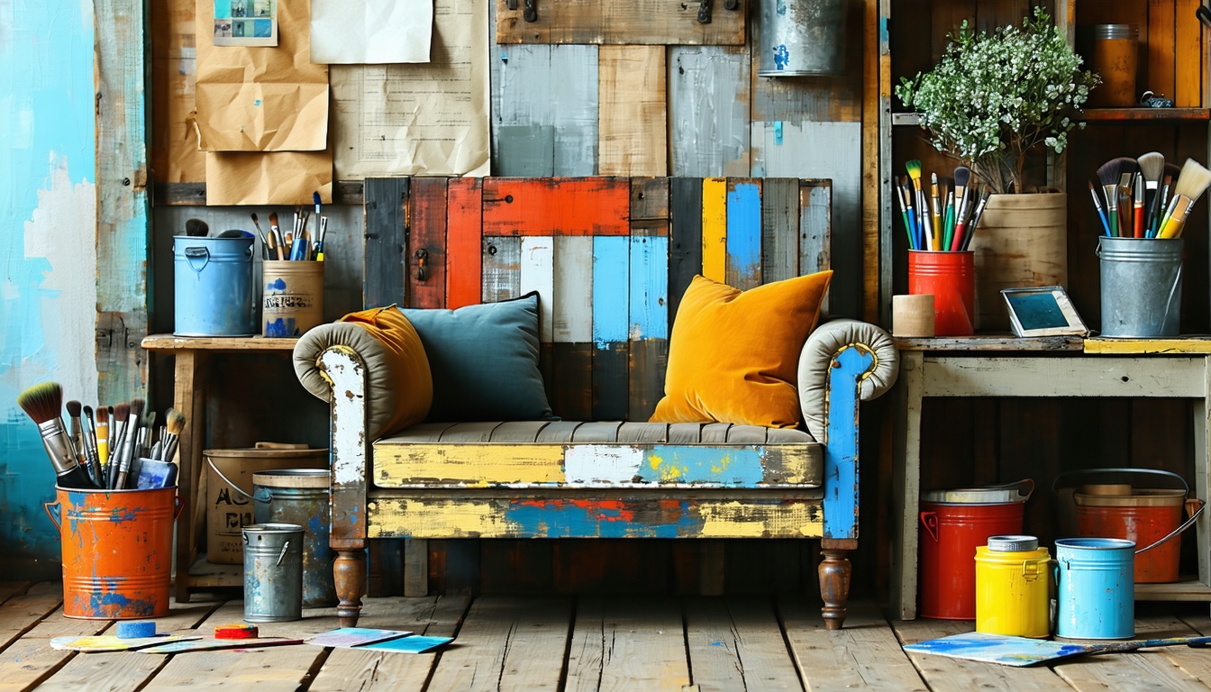 upcycled furniture projects