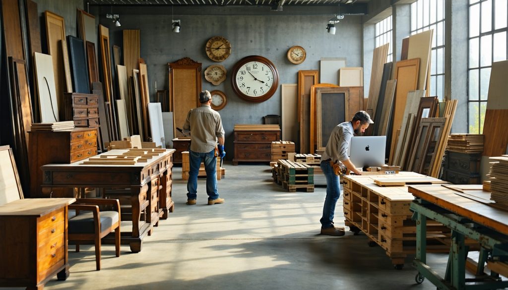 furniture manufacturing lead time reduction