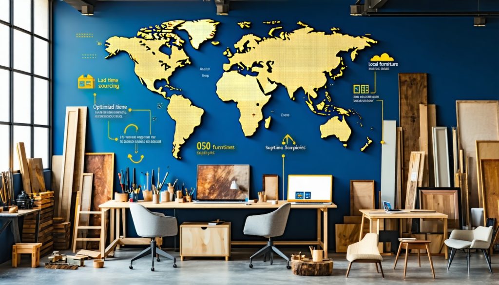 furniture industry lead time optimization