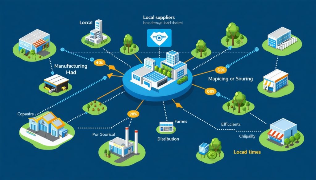 improving lead times through local suppliers