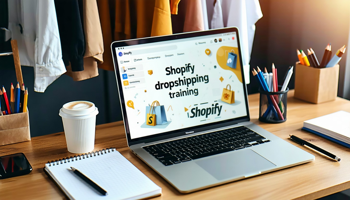 shopify dropshipping training