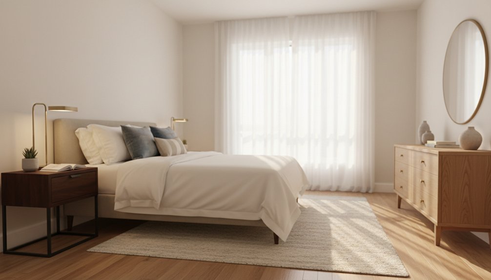 bedroom furniture layout tips