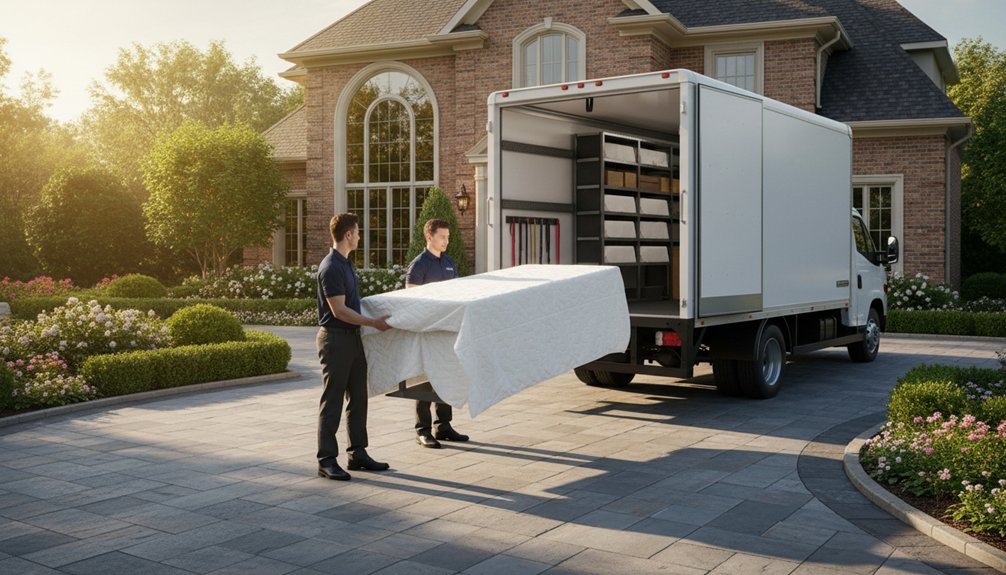 branded furniture delivery service