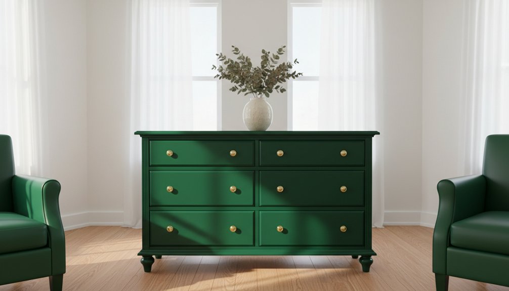 colorful furniture revival trend