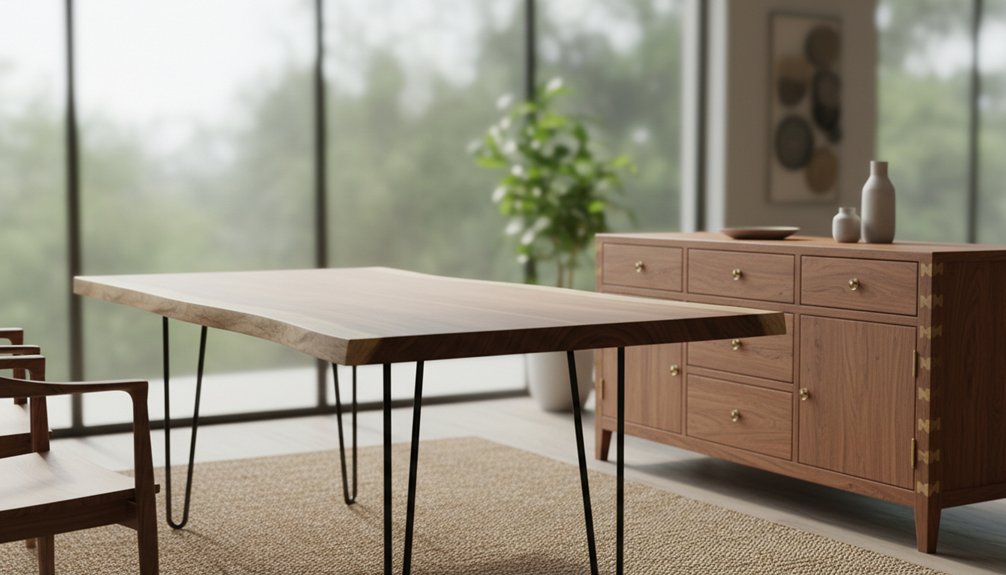 contemporary artisan furniture fusion