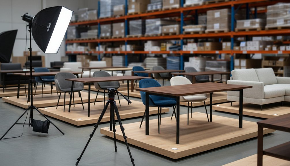 efficient furniture data management