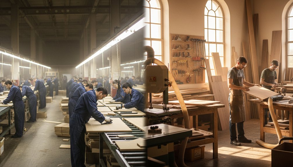 ethical craftsmanship vs exploitation