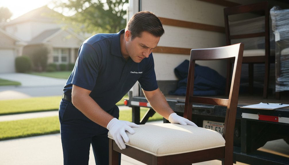 furniture delivery and returns