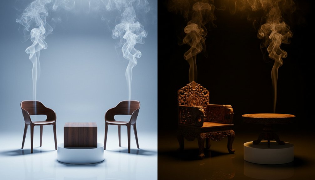 furniture emissions manufacturing comparison