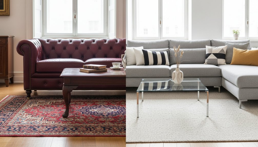 furniture style evolution trends