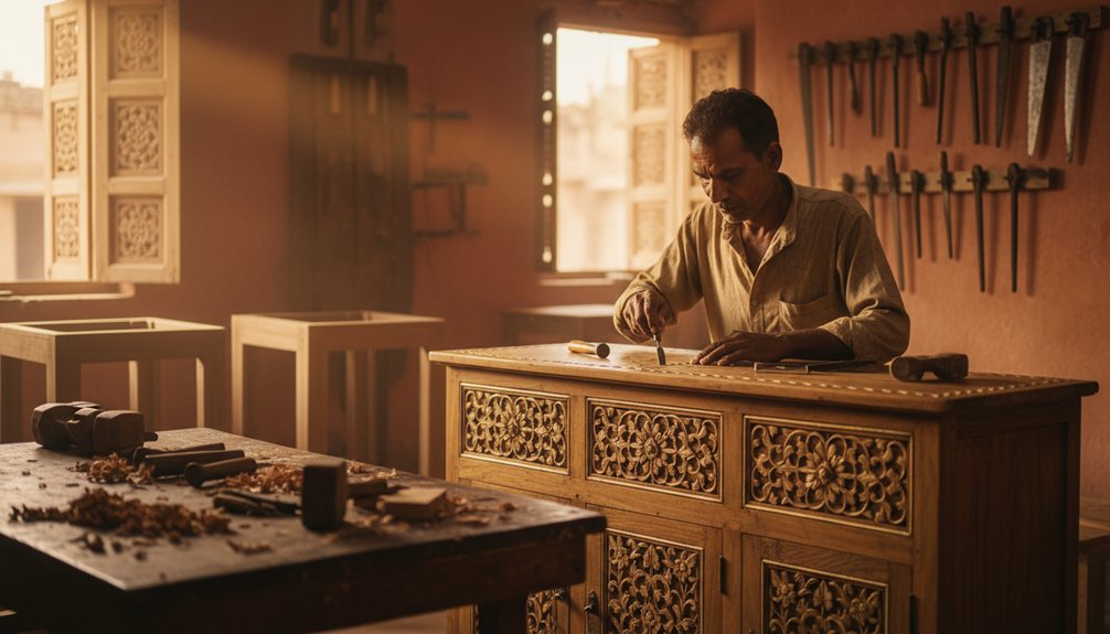 handmade furniture delivery journey