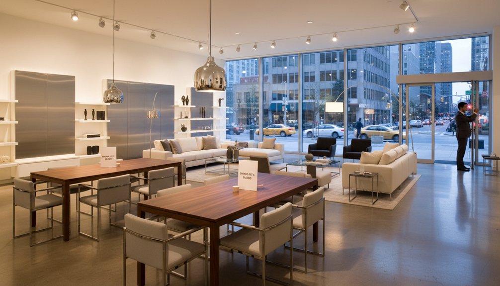 launch furniture store successfully