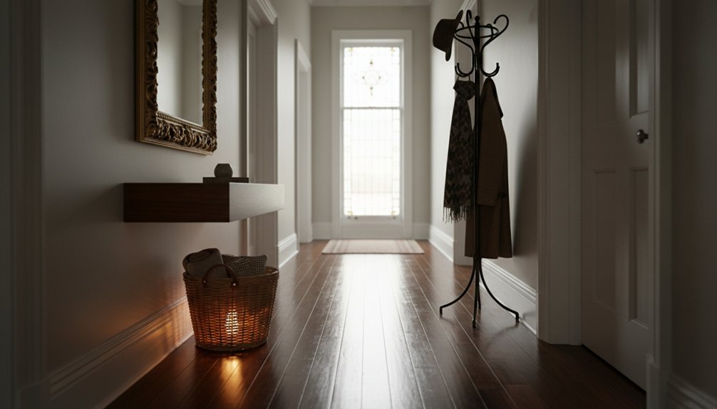 maximizing narrow hallway spaces