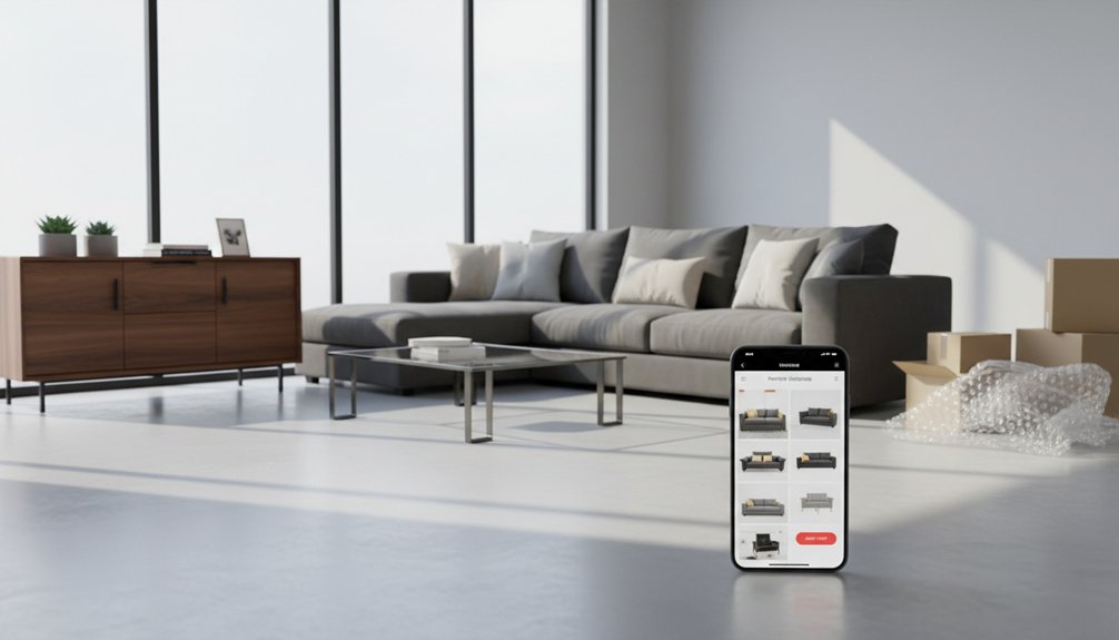 no minimum order furniture