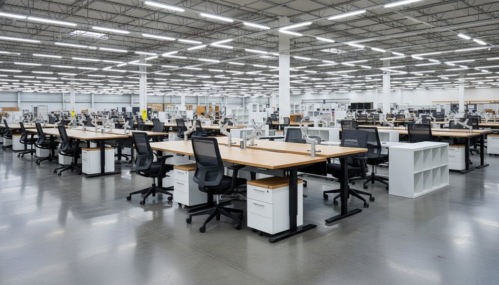 remote work furniture supply