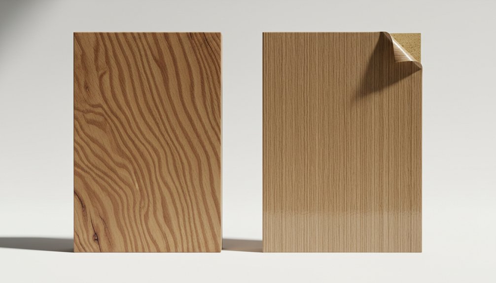solid wood vs veneer comparison