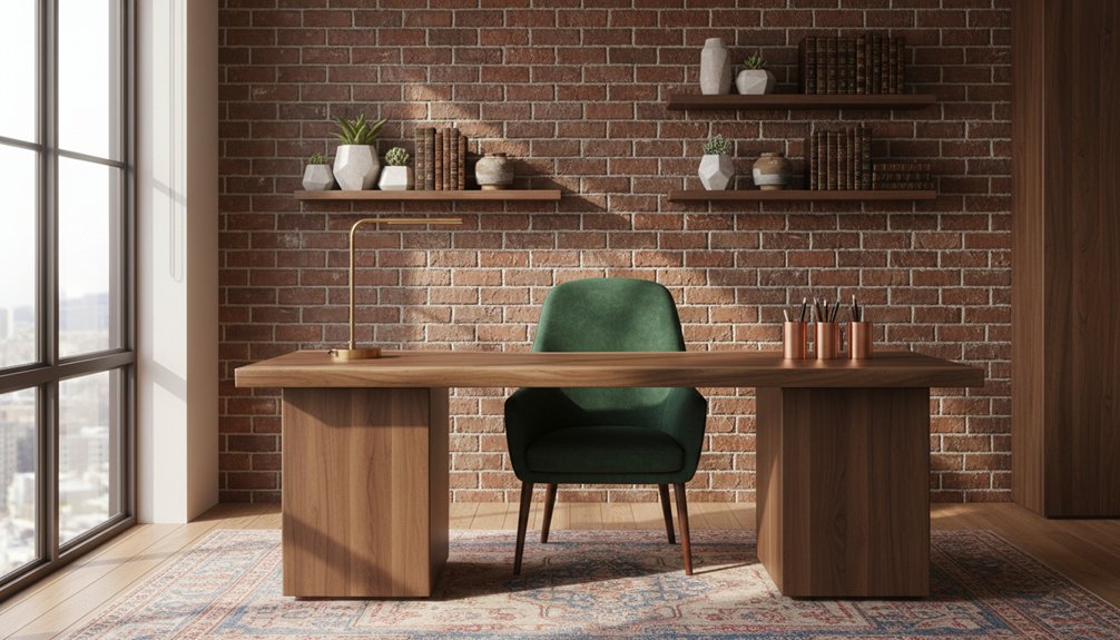 stylish productive workspace design