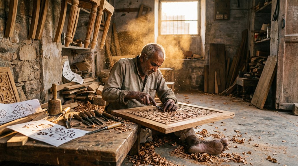 artisan furniture craftsmanship journey