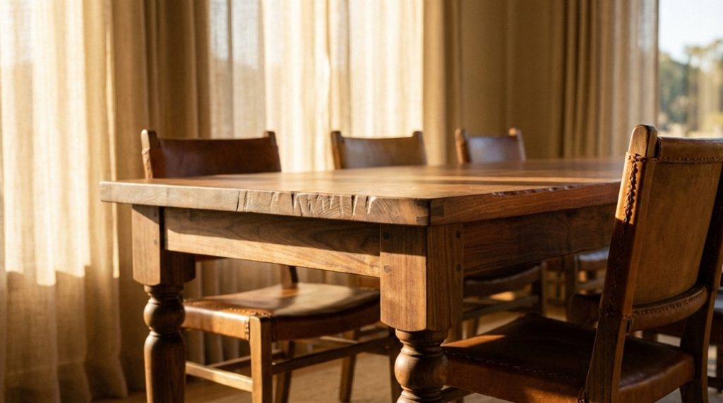 artisan furniture enhances hospitality