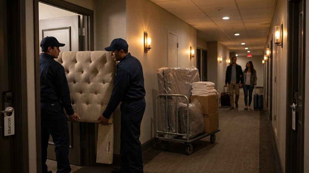 seamless hotel room updates