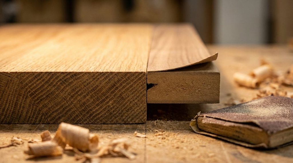 solid wood versus veneer